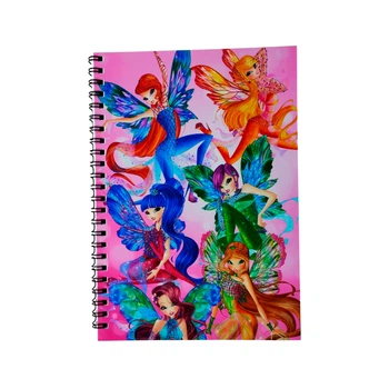 Блокнот Winx Club (Клуб Винкс), А5, 48стр.