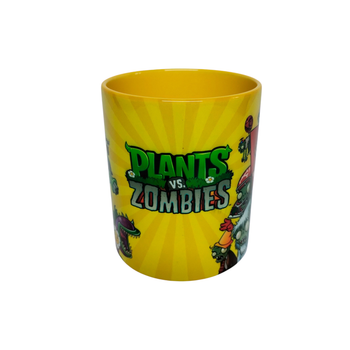 Чашка Plants vs Zombies (Растения против зомби)