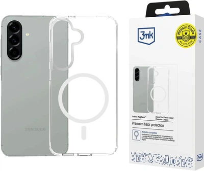Etui plecki 3MK Armor MagCase do Samsung Galaxy A57 5G Transparent (5903108740180)