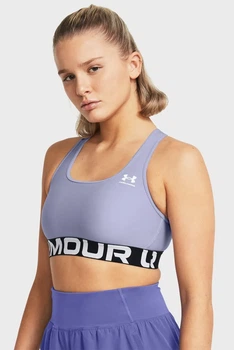 Жіночий бузковий топ UA HG Authentics Mid Branded Under Armour XS 1383544-539