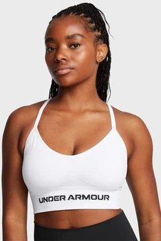 Жіночий білий топ Vanish Seamless Low Bra Under Armour XS 1384417-100