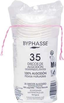 Диски для зняття макіяжу Byphasse Cotton Pads 35 шт