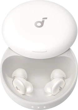 Беспроводные наушники Anker Soundcore Sleep A30, White, Bluetooth 5.4, ANC, 45H, AI Sleep, IPX4, идеальные для сна, TWS