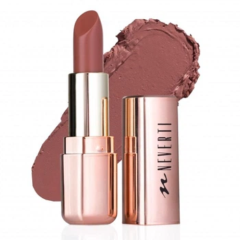 Матовая помада для губ Neverti Matt Idole Lipstick 108 First Move для ухода и макияжа 4.5 г