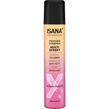 Сухий шампунь Isana Multi Effekt 200 мл (4305615654249)