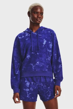 Жіноче синє худі Journey Terry Hoodie Under Armour XS 1376915-468
