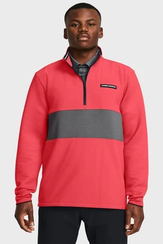 Чоловіча коралова спортивна кофта UA Storm Daytona HZ Under Armour XL 1379723-814