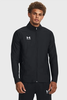 Чоловіча чорна спортивна кофта UA M's Ch. Track Jacket Under Armour SM 1379494-001