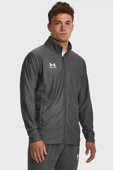 Чоловіча темно-сіра спортивна кофта UA M's Ch. Track Jacket Under Armour SM 1379494-025