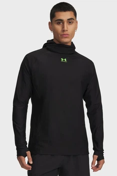 Чоловіче чорне худі UA Ch. Elite Balaclava Under Armour LG 6011269-008