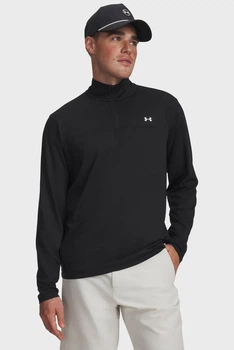 Чоловіча чорна спортивна кофта UA T2G 1/4 Zip Under Armour XXL 6010129-001