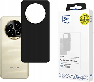 Панель 3MK Matt Case для Realme 13 Pro+ 5G/Realme 13 Pro 5G Black (5903108605137)