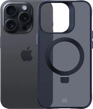 Панель 3MK Smoke Case Mag&Stand для iPhone 16 Pro Max (5903108597234)