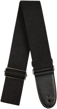 Гитарный ремень Alfabeto STRP2020-BK (Black)