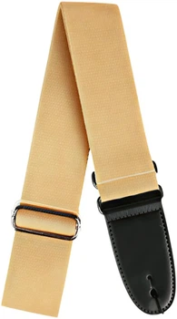Ремінь до гітари Alfabeto STRP2020-YW (Yellow)