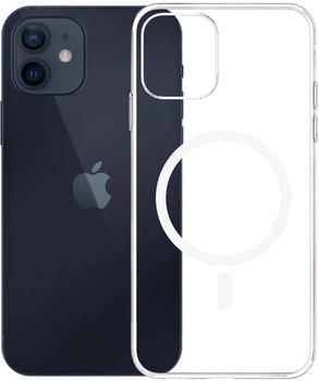 Etui 3MK Clear MagCase do Apple iPhone 12/12 Pro (5903108586962)