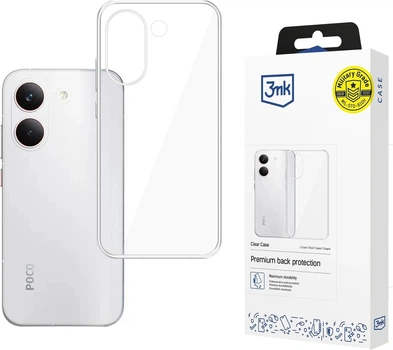 Etui plecki 3MK Clear Case do Poco X8 Pro Transparent (5903108744935)