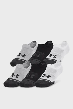 Носки (3 пари) UA Performance Tech 3pk ULT Under Armour XL 1379502-011