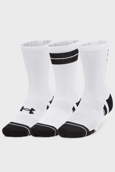 Білі шкарпетки (3 пари) UA Perf Tech Nov Under Armour L 1379515-101