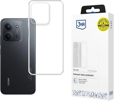 Etui plecki 3MK Clear Case do Redmi 15C 4G/5G Transparent (5903108706810)