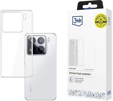 Etui plecki 3MK Clear Case do Xiaomi 15 Pro Transparent (5903108620284)