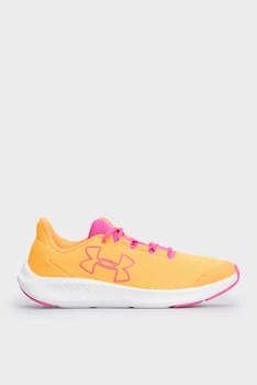Дитячі помаранчеві кросівки UA GGS Charged Pursuit 3 BL Under Armour 36,5 3026713-800