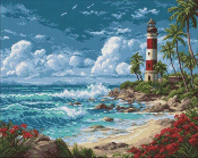 Алмазная мозаика Тайна воды ©art_selena_ua 40x50 AMO20262 Идейка