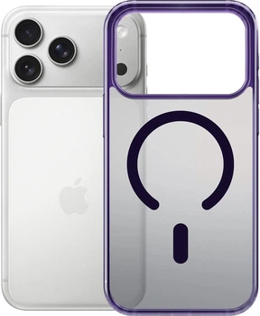 Панель 3MK Frosty MagCase для Apple iPhone 17 Pro Max Purple (5903108665131)