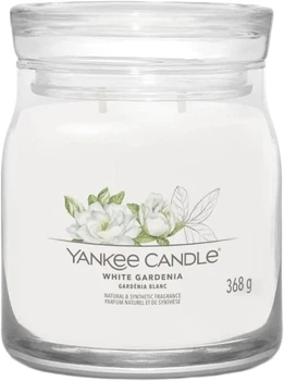 Ароматична свічка Yankee Candle Signature White Gardenia 368 г (5038581129440)