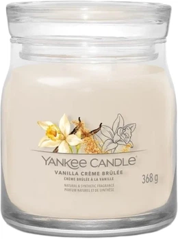 Ароматична свічка Yankee Candle Signature Vanilla Creme Brulee 368 г (5038581128955)