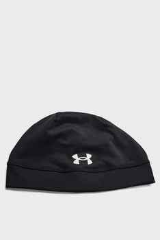 Чоловіча чорна шапка UA Storm Launch Beanie Under Armour OSFM 1365923-001