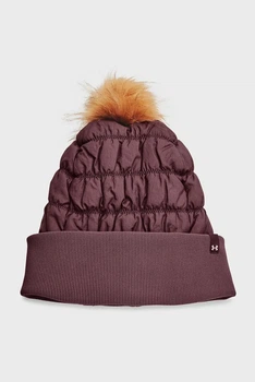 Жіноча фіолетова шапка Storm Insulated CGI Beanie Under Armour OSFM 1365931-554
