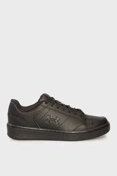 Жіночі чорні шкіряні снікерси UA W Official Under Armour 38 3028487-001