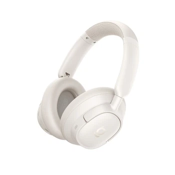 Słuchawki nauszne Baseus Bass BH1 NC Wireless Noise Cancelling White (6932172697006)