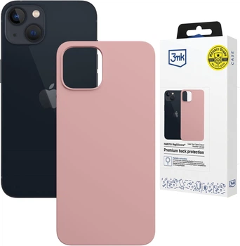 Панель 3MK Hardy MagSilicone для Apple iPhone 15 Pink (5903108661515)