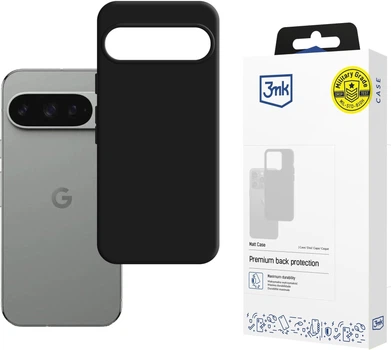Панель 3MK Matt Case для Google Pixel 10/Pixel 10 Pro Black (5903108645904)