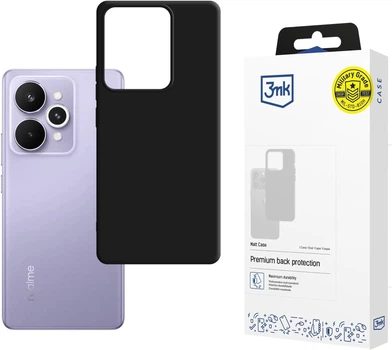 Etui plecki 3MK Matt Case do realme 15 5G/15 Pro 5G Black (5903108680769)