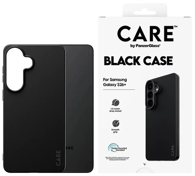 Etui PanzerGlass CARE TPU do Samsung Galaxy S26+ Black (5715685034398)
