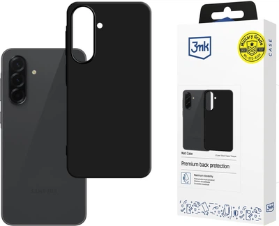 Панель 3MK Matt Case для Samsung Galaxy A57 5G Black (5903108740159)