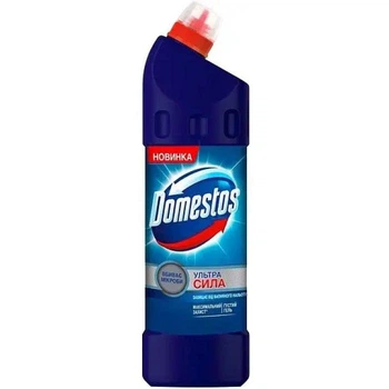 Чистячий засіб для унітазу Domestos Експерт Сила, 1 л