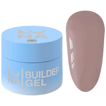 LUNA Gel Premium №05 Гель для нарощування молочний, 15 мл