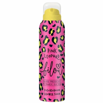 BILOU Shower Foam Pink Leopard Пінка для душу, 200 мл