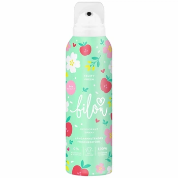 BILOU 48H Deodorant Spray Fruity Fresh Дезодорант-спрей, 150 мл