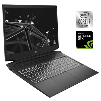 Ігровий ноутбук Б-клас HP Pavilion Gaming 16-a0097nr / 16.1" (1920x1080) IPS / Intel Core i7-10750H (6 (12) ядер по 2.6 - 5.0 GHz) / 16 GB DDR4 / 512 GB SSD NVMe / nVidia GeForce GTX 1660 Ti Max-Q, 6 GB GDDR6, 192-bit / WebCam б/в