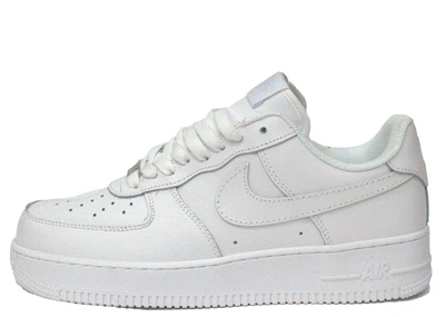 Кросівки Nk Air Force 1 Low натуральна шкіра унісекс білий 37
