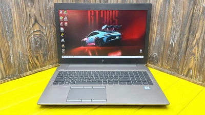 Ноутбук HP Zbook 15 G5 (15.6" FHD IPS,Intel Core i7-8850H,Quadro P1000 4 GB) (5974) Б/В