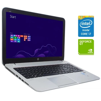 Ноутбук Б-класс HP Envy TouchSmart 15-j036eo / 15.6" (1920x1080) IPS Touch / Intel Core i7-4702MQ (4 (8) ядра по 2.2 - 3.2 GHz) / 16 GB DDR3 / 1000 GB HDD / nVidia GeForce GT 750M, 2 GB GDDR5, 128-bit / WebCam б/у