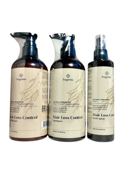 Набір Bogenia проти випадіння волосся Hair Loss Control (шампунь, кондиціонер,тонік-спрей)