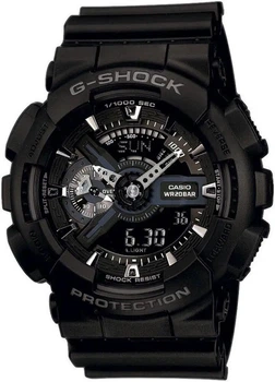Часы Casio GA-110-1BER G-Shock., Black
