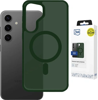 Панель 3MK Smoke MagCase для Apple iPhone 17 Pro Max Green (5903108741187)